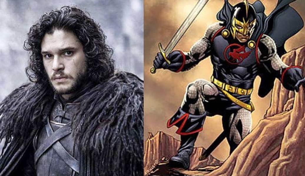 Saiba que super-herói da Marvel Kit Harington vai interpretar nos cinemas