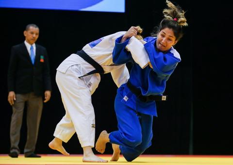 Brasil fatura quatro medalhas no judô na primeira manhã dos Jogos Parapan-Americanos