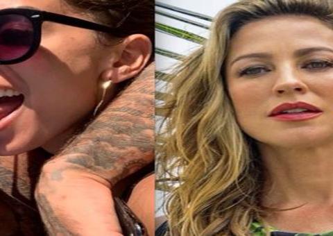 Luana Piovani fala sobre sexo a 3 com Anitta e Pedro Scooby