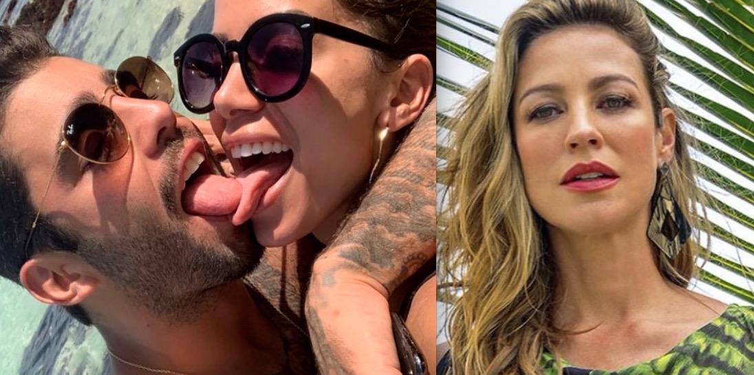 Luana Piovani fala sobre sexo a 3 com Anitta e Pedro Scooby