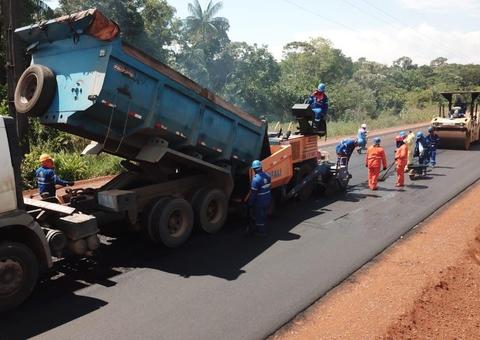 Seinfra alerta motoristas sobre riscos de acidentes na AM-070 