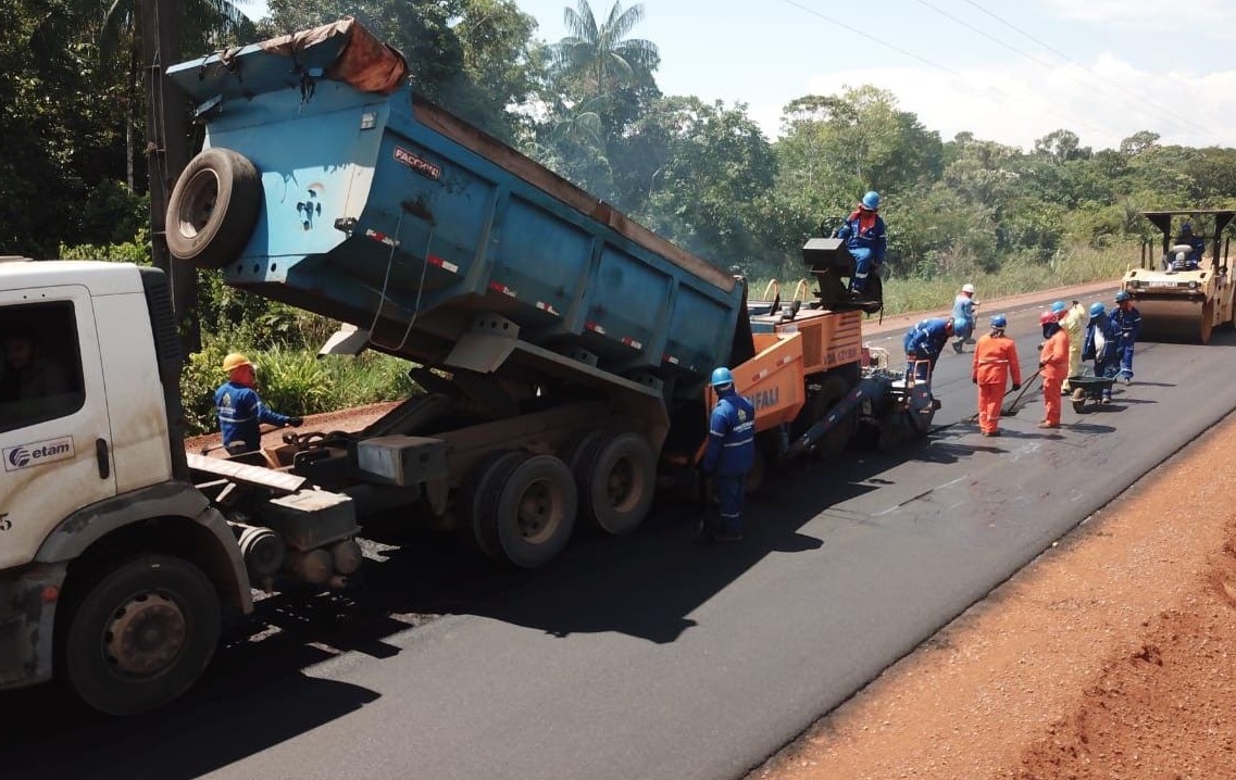 Seinfra alerta motoristas sobre riscos de acidentes na AM-070 
