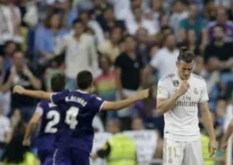 Em casa, Real Madrid deixa escapar vitória no fim contra o Valladolid