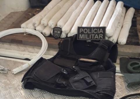 Homem é preso com dinamites que seriam usadas em assaltos a bancos no Amazonas