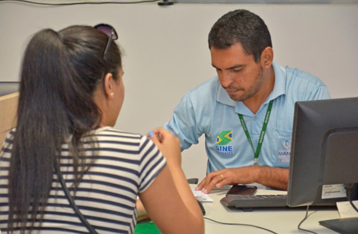Semana começa com 68 vagas de emprego ofertadas pelo Sine Manaus, confira