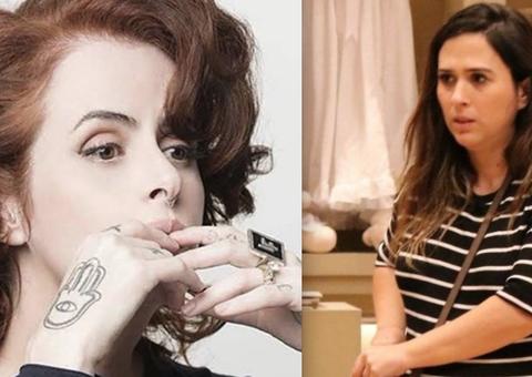 Tatá Werneck desabafa sobre morte de Fernanda Young: 'estávamos conversando'  