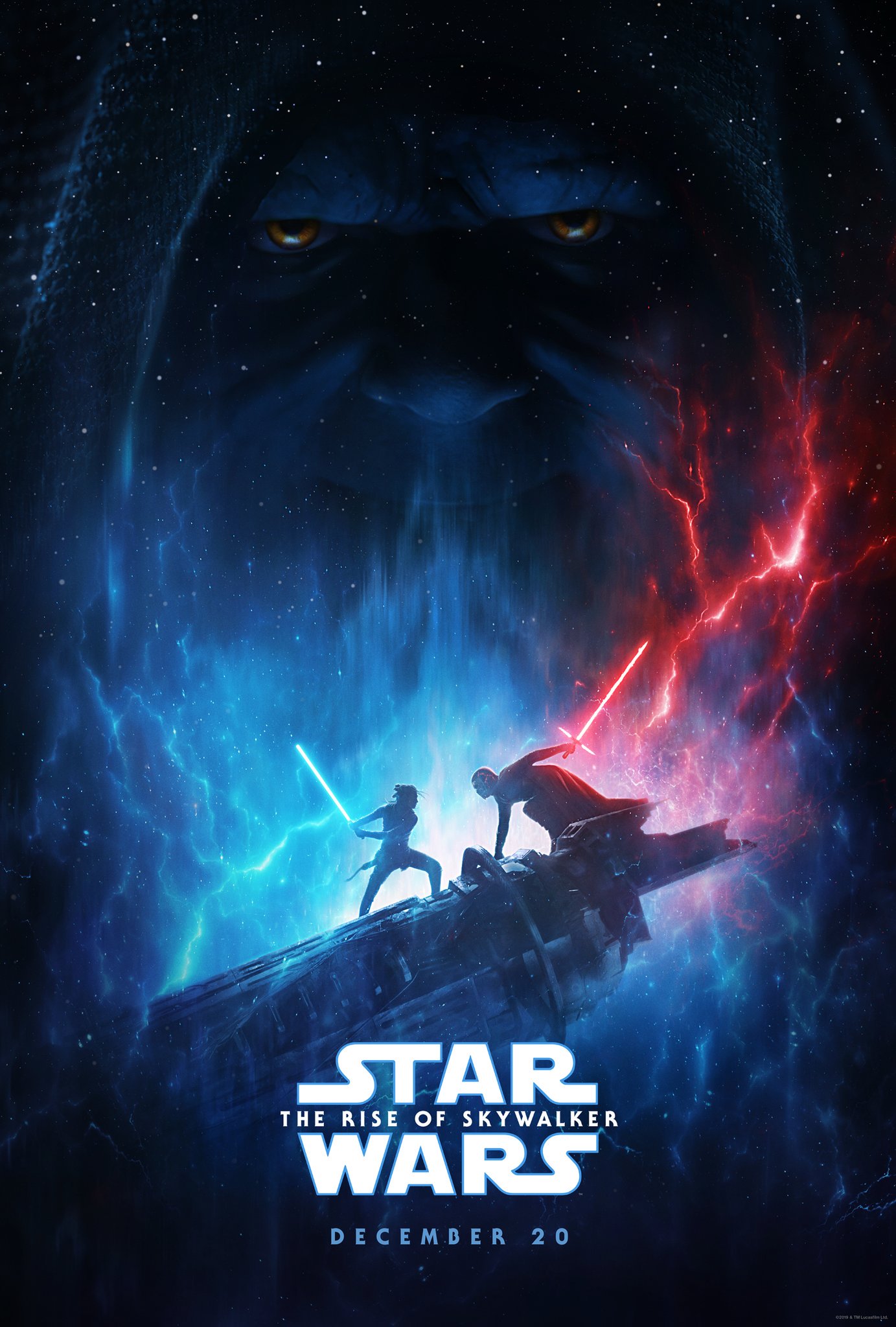 'Star Wars: A Ascensão Skywalker' ganha pôster; saiba detalhes do trailer
