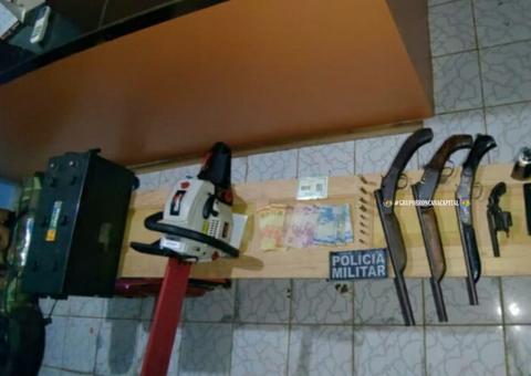 Piratas de rio são presos após atacarem embarcação que estava a caminho do Amazonas