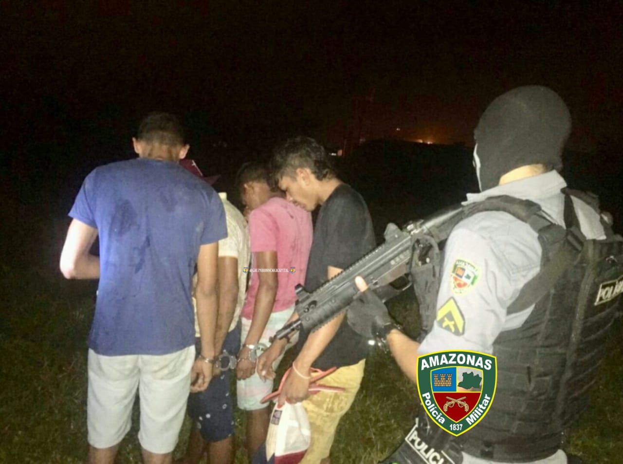 Piratas de rio são presos após atacarem embarcação que estava a caminho do Amazonas