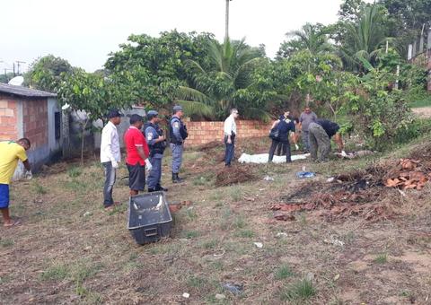 Na madrugada, homens são torturados, enforcados e desovados em conjunto de Manaus