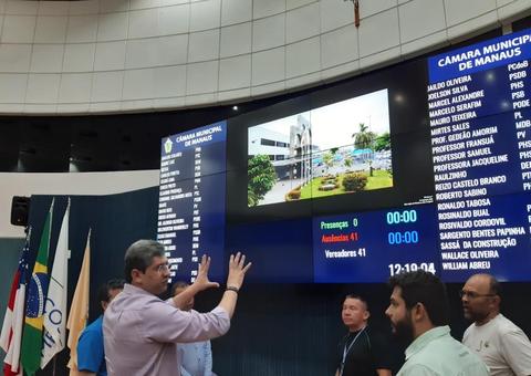 Novo painel eletrônico da CMM será inaugurado nesta segunda-feira 