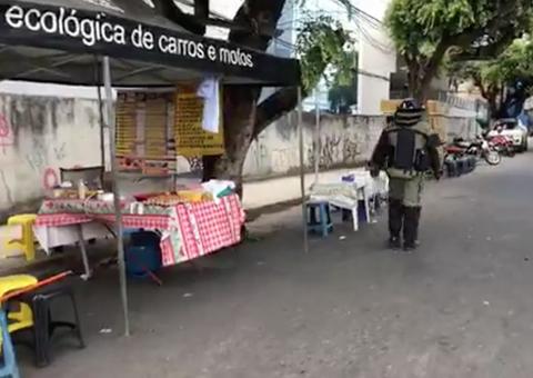 Ameaça de bomba evacua Fórum Trabalhista de Manaus 