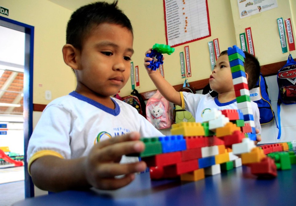 Creches municipais são destaques por agenda pedagógica diferenciada em Manaus 