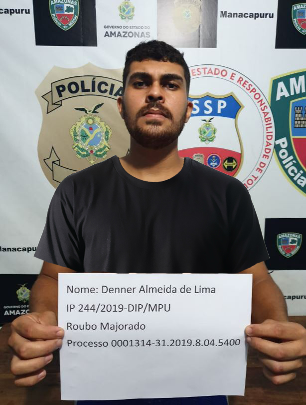 Suspeito de agredir homem e roubar R$ 5 mil é preso no Amazonas 