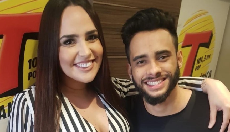 Após troca de farpas e pegação, Perlla ensaia reconciliação com ex-marido