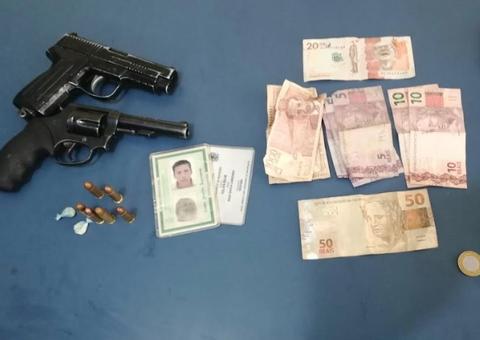 Grupo acusado de fazer assaltos e movimentar tráfico é preso no Amazonas