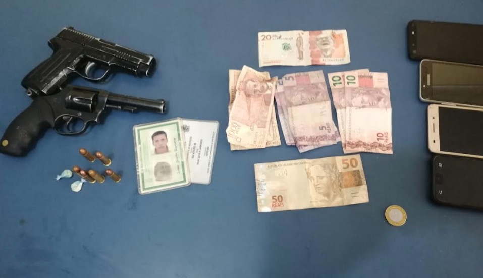 Grupo acusado de fazer assaltos e movimentar tráfico é preso no Amazonas