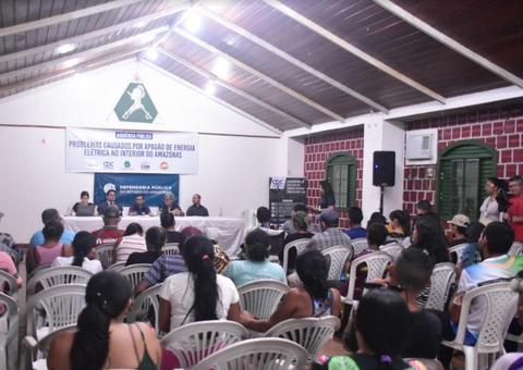 Força-Tarefa aciona Justiça e exige multa de R$ 1 milhão à Amazonas Energia 