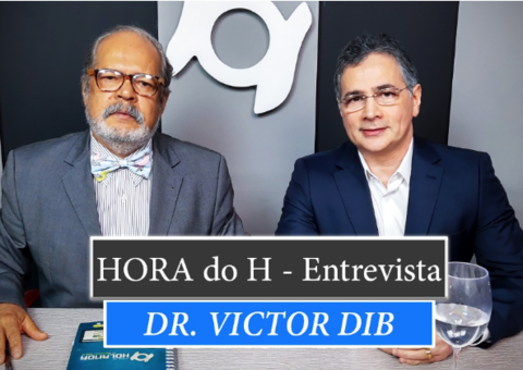 HORA do H: DR. VICTOR DIB, MESTRADO E DOUTORADO EM CIRURGIA DIGESTIVA
