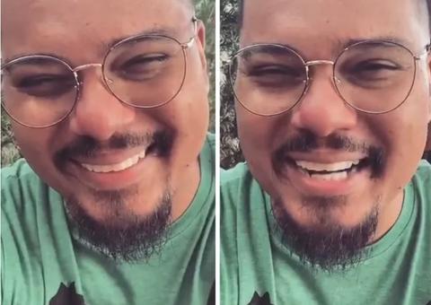 Bruno Cardoso, do Sorriso Maroto, comemora alta após internação