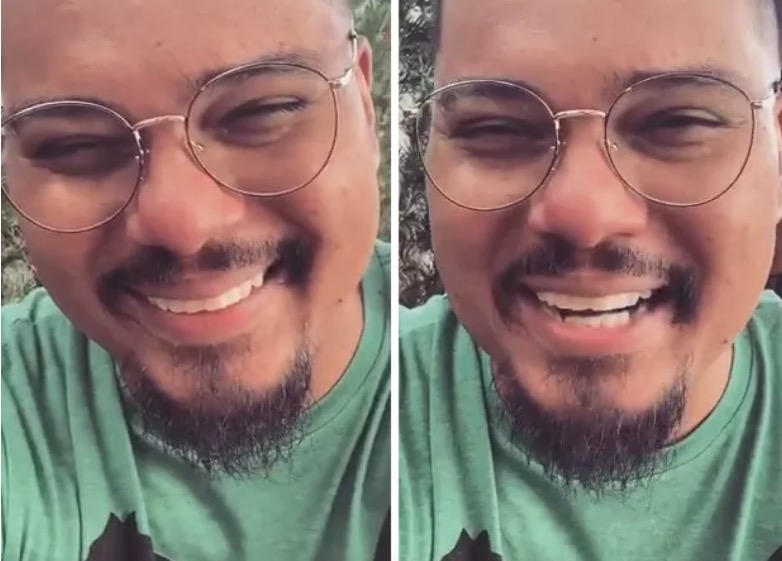 Bruno Cardoso, do Sorriso Maroto, comemora alta após internação
