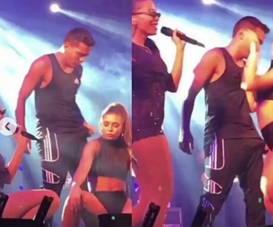 Dançarino de Anitta se pronuncia sobre vídeo de ereção no palco