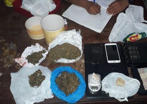 Grupo é detido suspeito de traficar drogas no Amazonas