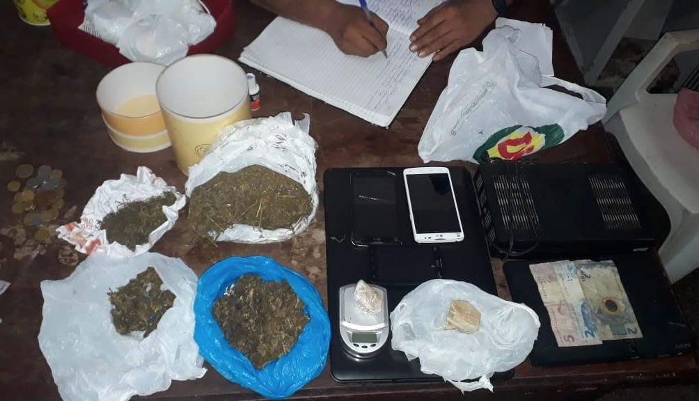 Grupo é detido suspeito de traficar drogas no Amazonas