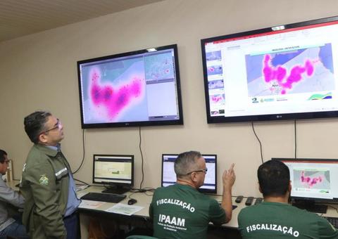 Maioria dos responsáveis pelas queimadas no Amazonas vem de outros estados, diz Ipaam