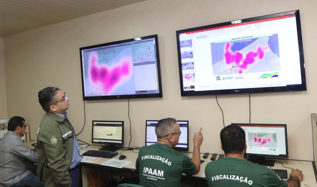 Maioria dos responsáveis pelas queimadas no Amazonas vem de outros estados, diz Ipaam