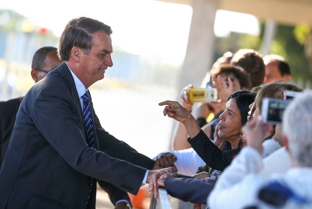 Bolsonaro se reúne com governadores da Amazônia Legal