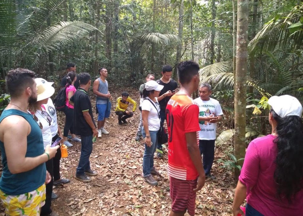 Festival do Sauim comemora aniversário da RDS do Tupé