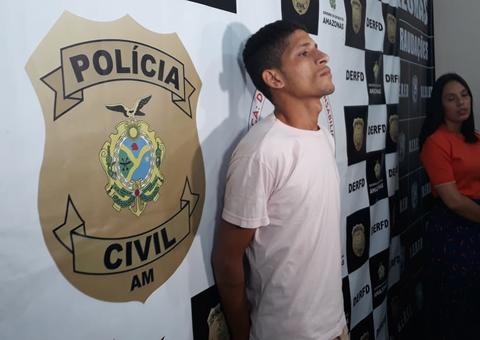 Suspeito de matar empresário a tiros na porta de casa é preso em Manaus 