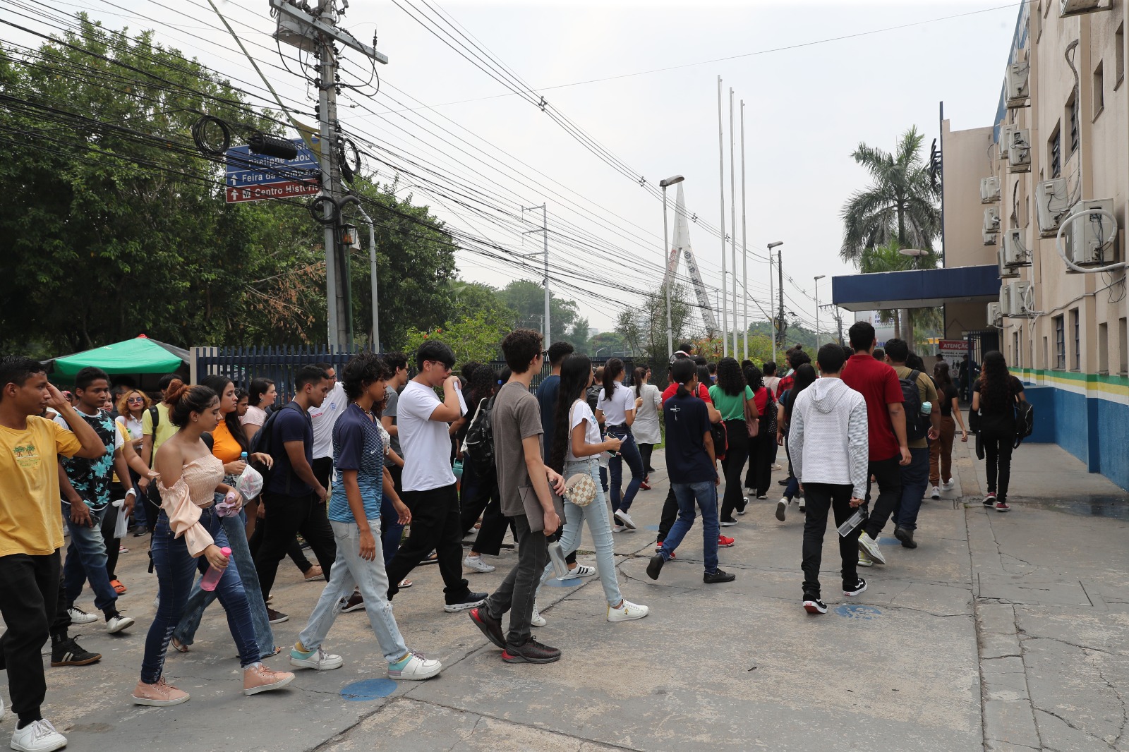 Em todo Amazonas, 29 mil alunos da rede pública se inscreveram para o Enem