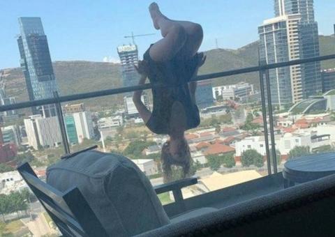 Estudante faz posição de ioga na varanda do apartamento e cai de 24 metros