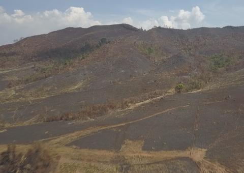 Combate a queimadas em parque nacional já dura 12 dias no Pará