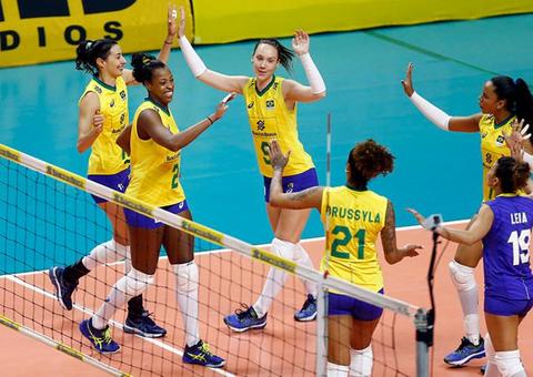 Vôlei feminino disputa Sul-Americano de olho em Copa do Mundo