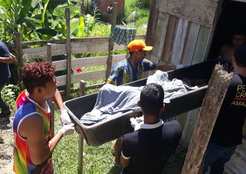 Carregador é morto com golpe de terçado dentro de casa em Manaus 