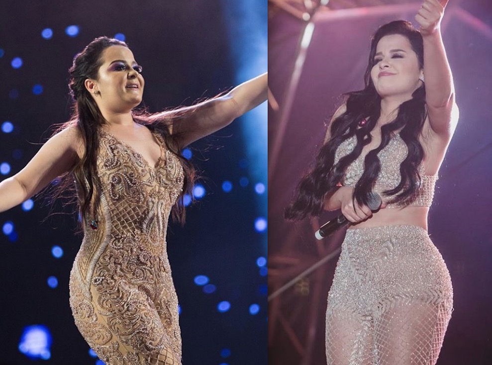 Maiara e Maraísa pagaram fortuna para perder peso com Mayra Cardi 