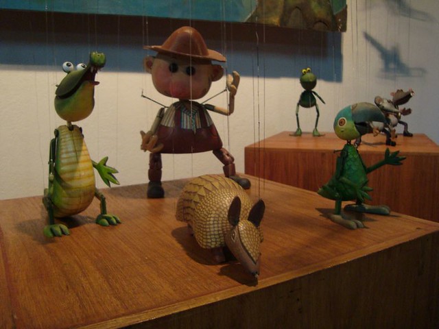 Bonecos do grupo ‘Giramundo’ são atrações teatrais do Passo a Paço 2019