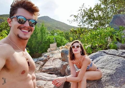 Klebber Toledo e Camila Queiroz fazem viagem paradisíaca de Lua de Mel; veja fotos