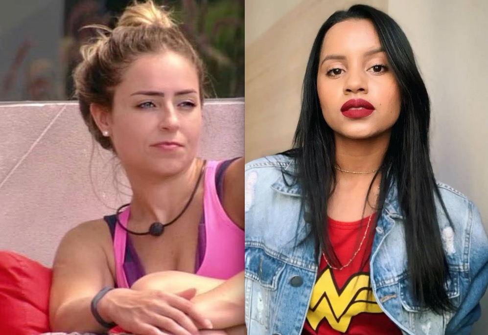 Clima pesa e Gleici Damasceno manda recado para ex-bbb Paula em vídeo