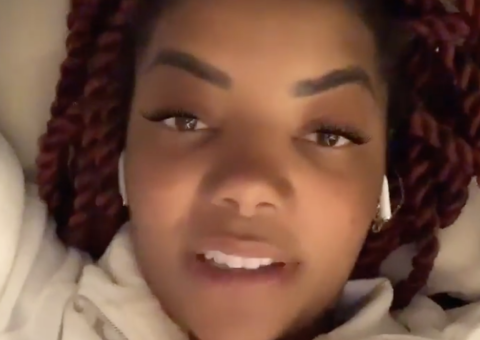 Ludmilla fala sobre bolada na cabeça durante show: “macho escroto"