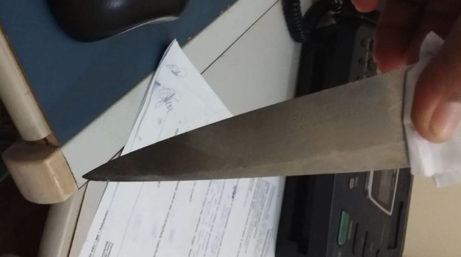 Homem tenta matar esposa a facadas após ataque de fúria no Amazonas