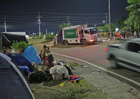 Venezuelanos retirados de rodoviária irão emitir documentos para buscar emprego em Manaus 