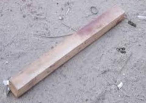 Briga entre vizinhos termina com homem ferido a pauladas em Manaus