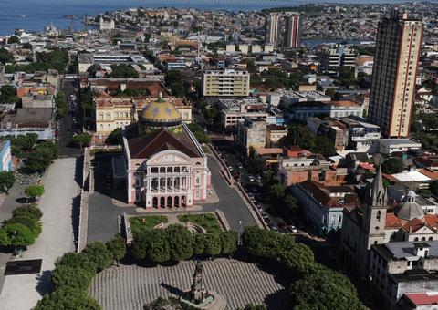 Manaus é a capital mais populosa da região Norte; a sétima do país