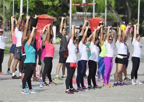 Faixa Liberada da Ponta Negra terá programação especial neste domingo