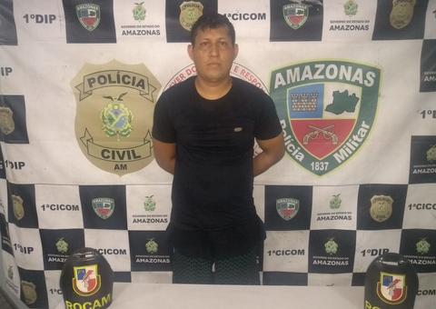 Foragido da justiça é recapturado na Zona Sul de Manaus 