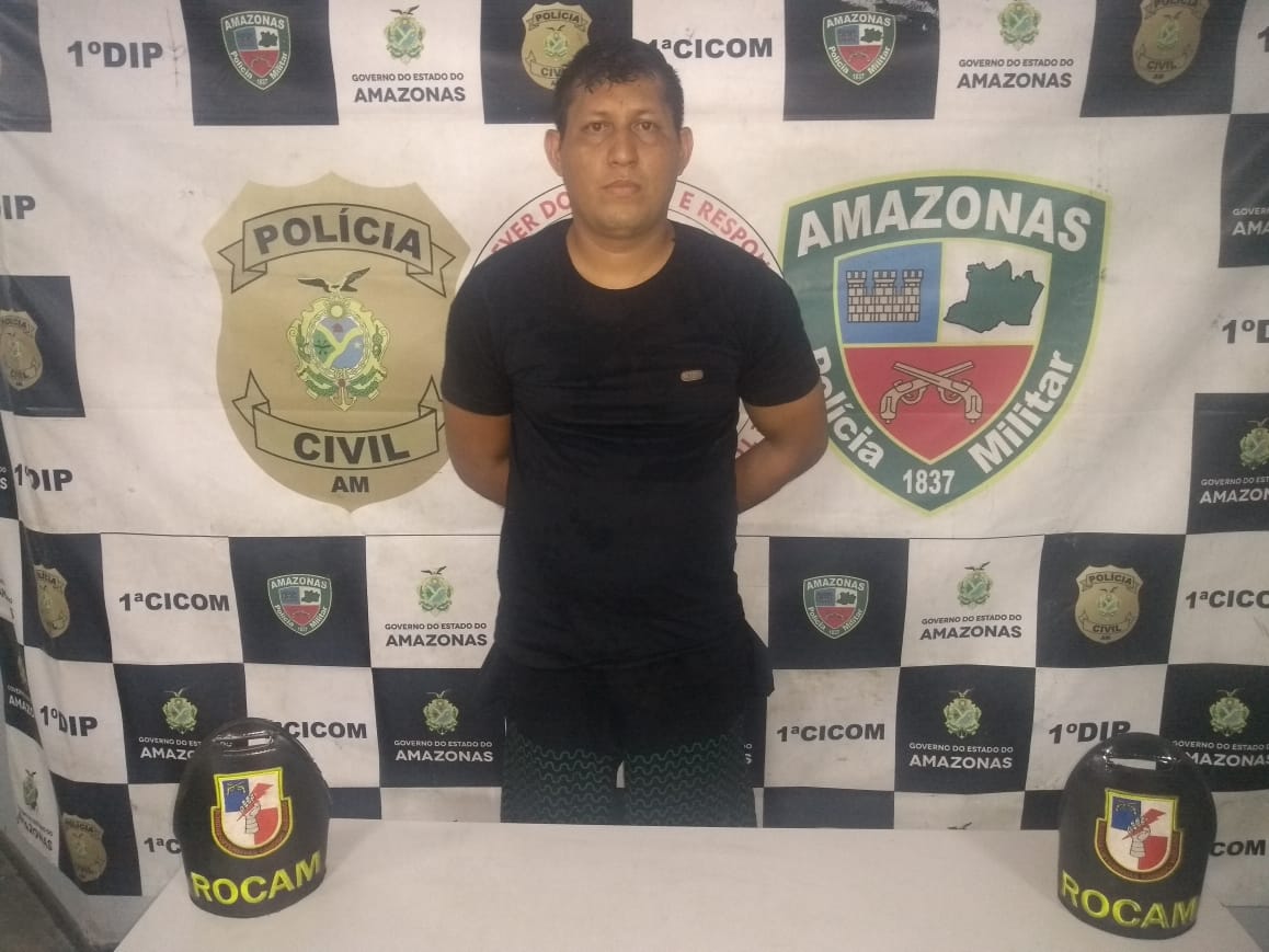 Foragido da justiça é recapturado na Zona Sul de Manaus 